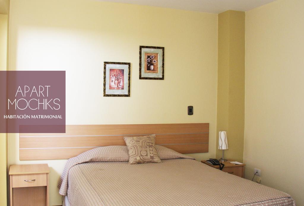 Hotel Mochiks Чиклайо Екстериор снимка
